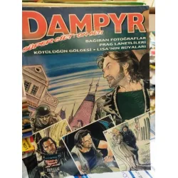 Dampyr Süper Cilt 16 Bağıran Fotoğraflar, Prag Lanetlileri, Kötülüğün Gölgesi, Lisa
