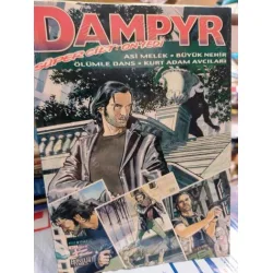 Dampyr Süper Cilt 17 Asi Melek, Büyük Nehir, Ölümle Dans, Kurt Adam Avcıları (Oğlak Maceraperest 22 lik Seri) BKZ