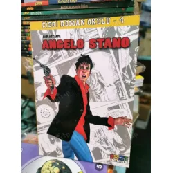 Angelo Stano Dylan Dog / Çizgi Roman Okulu 4 (4 Serilik)