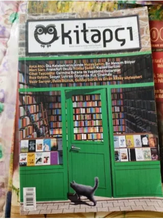 Kitapçı 4 Prag Mezarlığı/Emrah Korkmaz, Kişisel Gerilim/Yılmaz Şener, Enigma/Burak Albayrak, Alfa Dağıtım, Ten Kokusu/Ercan Akbay, Günümüz Rus Sinemas