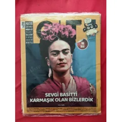 Ot Dergisi 100. Sayı 100 Kapak Frida Kahlo,Orhan Pamuk,Ece Temelkuran,Emrah Serbes,Selçuk Erdem,Pelin Batu,Yalın Alpay,Şükrü Erbaş (Poşetinde Yeni) Ot Dergisi 100. Sayı 100 Kapak Frida Kahlo,Orhan Pamuk,Ece Temelkuran,Emrah Serbes,Selçuk Erdem,Pelin Batu,Yalın Alpay,Şükrü Erbaş (Poşetinde Yeni)
