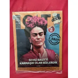 Ot Dergisi 100. Sayı 100 Kapak Frida Kahlo,Orhan Pamuk,Ece Temelkuran,Emrah Serbes,Selçuk Erdem,Pelin Batu,Yalın Alpay,Şükrü Erbaş (Poşetinde Yeni,2) Ot Dergisi 100. Sayı 100 Kapak Frida Kahlo,Orhan Pamuk,Ece Temelkuran,Emrah Serbes,Selçuk Erdem,Pelin Batu,Yalın Alpay,Şükrü Erbaş (Poşetinde Yeni,2)