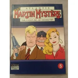 Atlantis Martin Mystere Yeni Seri Cilt 5 Sayı 13 Nil Tanrısı 14 Tapınak Şövalyesi 15 Palenque! (3 Sayı Tek Ciltte) Atlantis Martin Mystere Yeni Seri Cilt 5 Sayı 13 Nil Tanrısı 14 Tapınak Şövalyesi 15 Palenque! (3 Sayı Tek Ciltte)