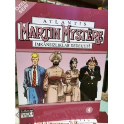 Atlantis Martin Mystere Özel Seri Cilt 4 Sayı 11 Java,Java Atlantis Martin Mystere Özel Seri Cilt 4 Sayı 11 Java,Java
