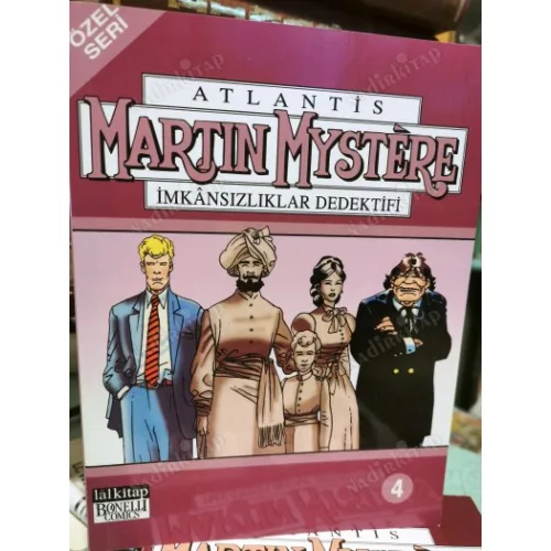 Atlantis Martin Mystere Özel Seri Cilt 4 Sayı 11 Java,Java