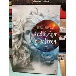Kestik, Diyor Yönetmen (İmzalı) BKZ Kestik, Diyor Yönetmen (İmzalı) BKZ