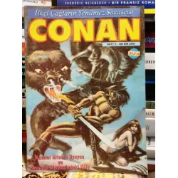 CONAN Alfa Sayı 5 Kumlar Altında Uyuyan / Zamanın Merkezindeki Kale (34 Sayılık Seri 1999) CONAN Alfa Sayı 5 Kumlar Altında Uyuyan / Zamanın Merkezindeki Kale (34 Sayılık Seri 1999)