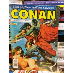 CONAN Alfa Sayı 16 Uyuyan Tanrıça (34 Sayılık Seri 1999) CONAN Alfa Sayı 16 Uyuyan Tanrıça (34 Sayılık Seri 1999)
