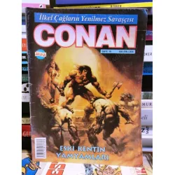 CONAN Alfa Sayı 19 Eski Kentin Yamyamları (34 Sayılık Seri 1999) CONAN Alfa Sayı 19 Eski Kentin Yamyamları (34 Sayılık Seri 1999)