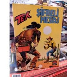 Tex (Teks) Sayı 5 Şifreli Mesaj (Maceraperest Çizgiler 204 lük Seri) Tex (Teks) Sayı 5 Şifreli Mesaj (Maceraperest Çizgiler 204 lük Seri)