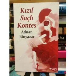 Kızıl Saçlı Kontes (Ayraç Dahil Yeni)