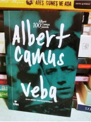 Veba (Can Cep, Albert Camus 100 Yaşında Özel Baskı) NOBEL 1957