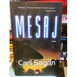 Mesaj (Contact) Tv-Film Kitapları Mesaj (Contact) Tv-Film Kitapları