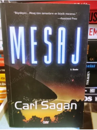 Mesaj (Contact) Tv-Film Kitapları