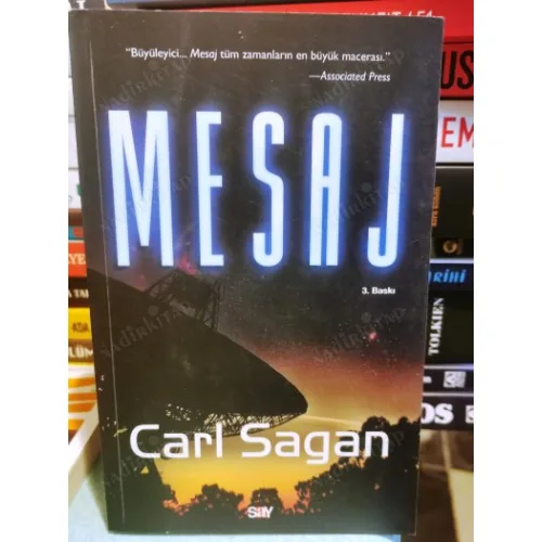 Mesaj (Contact) Tv-Film Kitapları