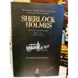 Sherlock Holmes Bütün Romanları Tek Cilt Özel Basım - Bütün Hikayeleri Tek Cilt Özel Basım 2 Cilt Takım Sherlock Holmes Bütün Romanları Tek Cilt Özel Basım - Bütün Hikayeleri Tek Cilt Özel Basım 2 Cilt Takım