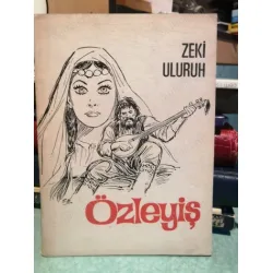 Özleyiş (Kapak Sezgin Burak 1970, İmzalı) Özleyiş (Kapak Sezgin Burak 1970, İmzalı)