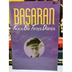 Koca Bir Troya Dünya (1997 İlk Basım İmzalı Hıfzı Aksoy Koca Bir Troya Dünya (1997 İlk Basım İmzalı Hıfzı Aksoy