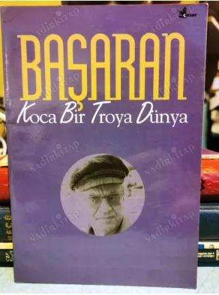 Koca Bir Troya Dünya (1997 İlk Basım İmzalı Hıfzı Aksoy