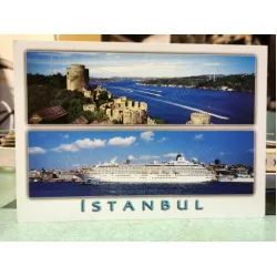 İstanbul (Rumeli Hisar ve Köprü, Galata Önü)