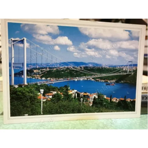 İstanbul (İstanbul Boğazı, Fatih sultan Mehmet Köprüsü)