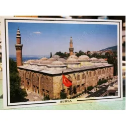 Bursa (Ulu Cami , General view of Ulu Mosque)