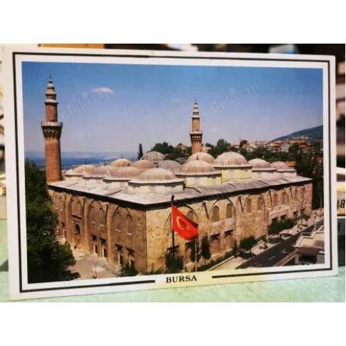Bursa (Ulu Cami , General view of Ulu Mosque)