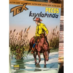 Tex (Teks) Sayı 120 Pecos Kıyılarında (Altın Seri Tex Özel Kartlı 168 sayılık) Tex (Teks) Sayı 120 Pecos Kıyılarında (Altın Seri Tex Özel Kartlı 168 sayılık)