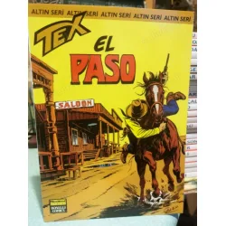 Tex (Teks) Sayı 117 EL PASO (Altın Seri Tex Özel Kartlı 168 sayılık) Tex (Teks) Sayı 117 EL PASO (Altın Seri Tex Özel Kartlı 168 sayılık)