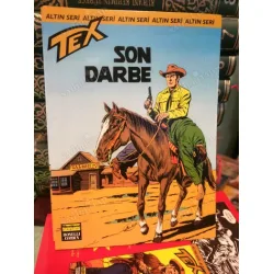 Tex (Teks) Sayı 112 Son Darbe (Altın Seri Tex Özel Kartlı 168 sayılık) Tex (Teks) Sayı 112 Son Darbe (Altın Seri Tex Özel Kartlı 168 sayılık)