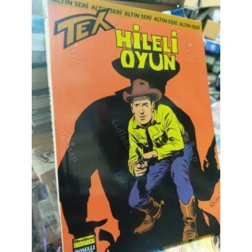 Tex (Teks) Sayı 111 Hileli Oyun (Altın Seri Tex Özel Kartlı 168 sayılık)