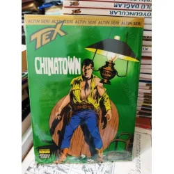 Tex (Teks) Sayı 110 CHINATOWN (Altın Seri Tex Özel Kartlı 168 sayılık) Tex (Teks) Sayı 110 CHINATOWN (Altın Seri Tex Özel Kartlı 168 sayılık)