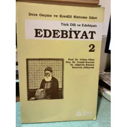 Türk Dili ve Edebiyatı Ders Geçme ve Kredili Sisteme Göre EDEBİYAT - 2 Türk Dili ve Edebiyatı Ders Geçme ve Kredili Sisteme Göre EDEBİYAT - 2