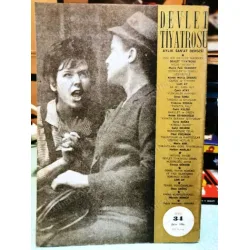 Devlet Tiyatrosu Sayı 34 Oyunlar Kireçli Bahçe, Medea/Ozansoy, Ecinniler/Dranas, Camus ve Tiyatro, Tardie ve Oyunları, Papatya Falı/Külebi, Tuluatcıla Devlet Tiyatrosu Sayı 34 Oyunlar Kireçli Bahçe, Medea/Ozansoy, Ecinniler/Dranas, Camus ve Tiyatro, Tardie ve Oyunları, Papatya Falı/Külebi, Tuluatcıla