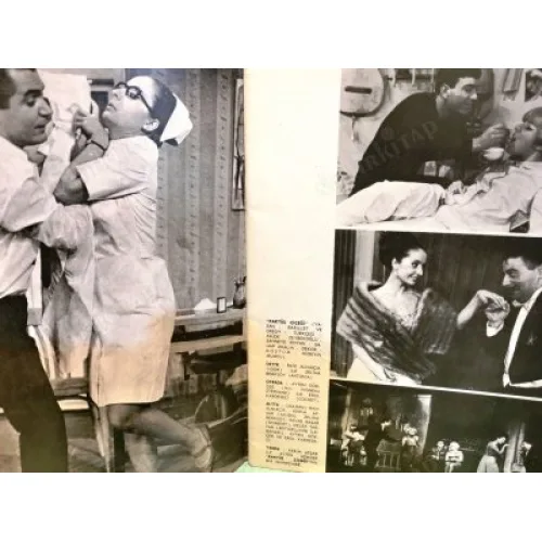 Devlet Tiyatrosu Sayı 35 Oyunlar Kaktüs Çiçeği, Küskünler Kahbesi, Medea (Zafer Ergin) Dürrenmart, Thornton, Mortimer,Duras/Birsel,Dostoyevski Tiyatro