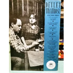 Devlet Tiyatrosu Sayı 36 Oyun Kaçak - Serpil Uzman / Haluk Kurtoğlu, Tiyatro ve Müzik Devlet Tiyatrosu Sayı 36 Oyun Kaçak - Serpil Uzman / Haluk Kurtoğlu, Tiyatro ve Müzik