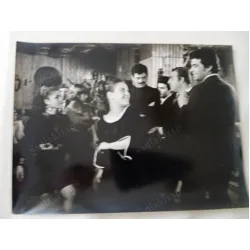 Yalan Yıllar 1968 - Murat Soydan Esen Püsküllü Tanju Gürsu * Siyah Beyaz / Set Fotosu