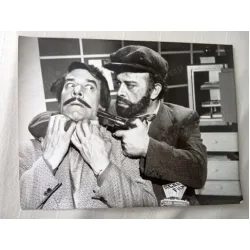 Şehvet Kurbanı 1972 Turgut Özatay / Yıldırım Önal * Siyah Beyaz / Set Fotosu