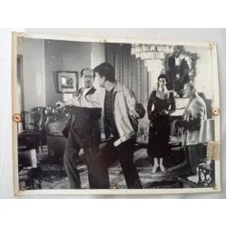 Kahpe 1963 Göksel Arsoy / Gönül Beyhan / Nubar Terziyan / Atıf Avcı * Pullu Siyah Beyaz / Set Fotosu Kahpe 1963 Göksel Arsoy / Gönül Beyhan / Nubar Terziyan / Atıf Avcı * Pullu Siyah Beyaz / Set Fotosu