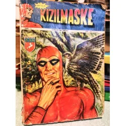 Kızılmaske Süper Albüm Cilt 1 Sayı 1 2 Tehlikeli Görev 3 Kayıp Çocuk (Tay 80 Sayılık Seri 100 TL) BKZ Kızılmaske Süper Albüm Cilt 1 Sayı 1 2 Tehlikeli Görev 3 Kayıp Çocuk (Tay 80 Sayılık Seri 100 TL) BKZ
