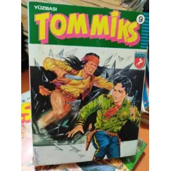 Yüzbaşı Tommiks Büyük Albüm Cilt 9 25 xxx 26 Ramon