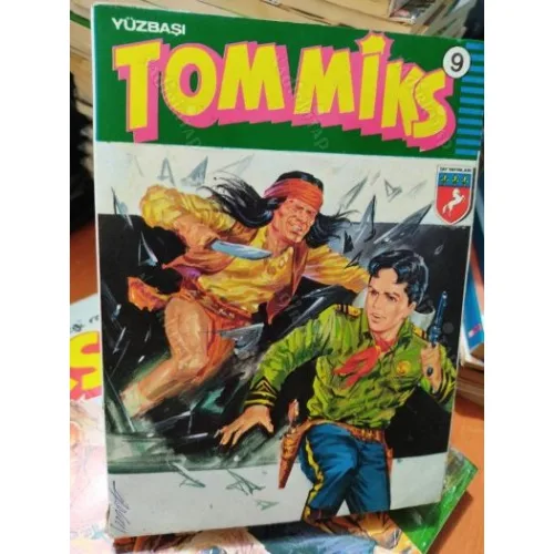 Yüzbaşı Tommiks Büyük Albüm Cilt 9 25 xxx 26 Ramon