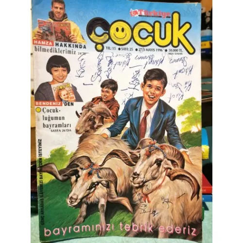 Türkiye Çocuk 25 Biyonik Zühtü / Kandemiroğlu, Ninja Nihat / Güreli, Doğan Bey, Bizim Sınıf
