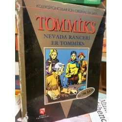 Tommiks Ciltli Nevada Ranceri - Er Tommiks * Çizgi Romancular İçin Orijinal İlk Sayı * ALTIN SAYI BKZ Tommiks Ciltli Nevada Ranceri - Er Tommiks * Çizgi Romancular İçin Orijinal İlk Sayı * ALTIN SAYI BKZ