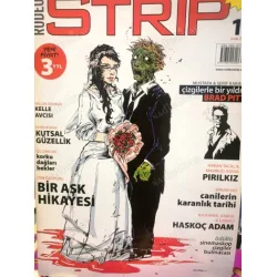 Rodeo Strip - Sinemaskop Çizgiler Dergisi Sayı 11 Çizgilerle Brat Pitt, Bir Aşk Hikayesi / Cem Özüduru, Ceyno / Yalçın Didman, Haskoç Adam, Mor Bulut Rodeo Strip - Sinemaskop Çizgiler Dergisi Sayı 11 Çizgilerle Brat Pitt, Bir Aşk Hikayesi / Cem Özüduru, Ceyno / Yalçın Didman, Haskoç Adam, Mor Bulut
