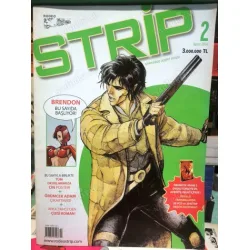 Rodeo Strip - Sinemaskop Çizgiler Dergisi Sayı 2 PırılKız, İman, Brendon, Kırmızı Pelerinli Aktörler Rodeo Strip - Sinemaskop Çizgiler Dergisi Sayı 2 PırılKız, İman, Brendon, Kırmızı Pelerinli Aktörler