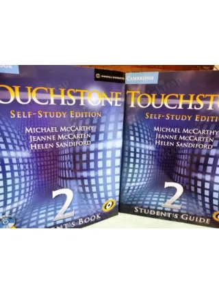 Touchstone 2 Student
