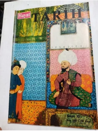 Hayat TARİH * Ocak 1966 * Sayı: 12 /Edebiyatçılarım İstanbulda nerede oturdular,Zeki Velidi Hatıralar,Cem Sultan,Emniyet Tarihçesi,Topkapı Kütüphan