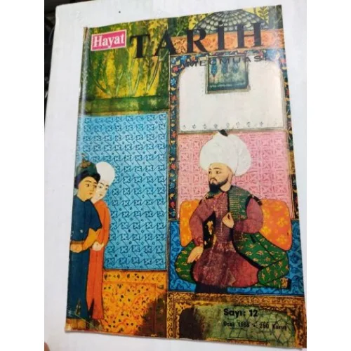 Hayat TARİH * Ocak 1966 * Sayı: 12 /Edebiyatçılarım İstanbulda nerede oturdular,Zeki Velidi Hatıralar,Cem Sultan,Emniyet Tarihçesi,Topkapı Kütüphan