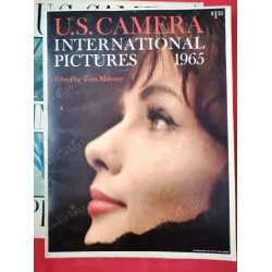 U.S. Camera International Pictures 1965 Bern Stein, Mark Shaw, Ken Heyman, Bruce Davidson